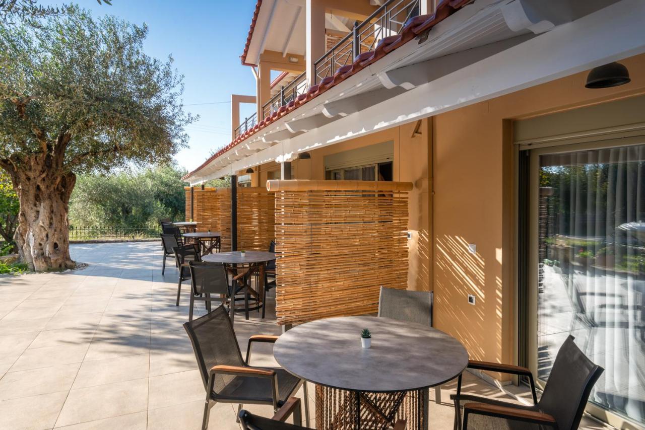 Eutopia Olive Garden Sívota Esterno foto