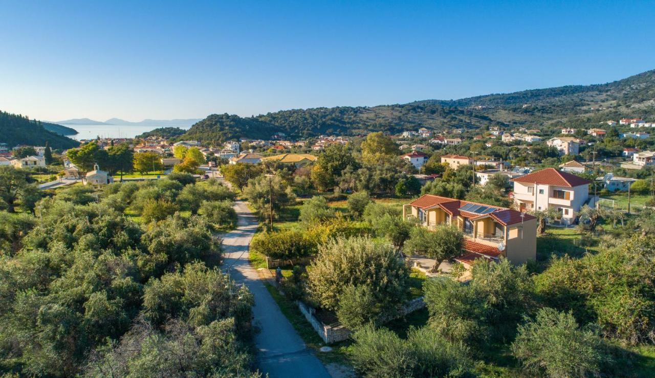 Eutopia Olive Garden Sívota Esterno foto