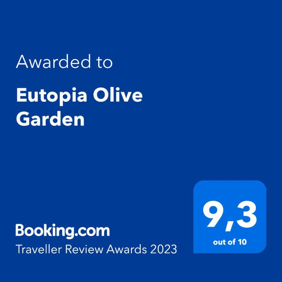 Eutopia Olive Garden Sívota Esterno foto